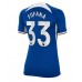 Chelsea Wesley Fofana #33 Hemma matchtröja Dam 2023-24 Kortärmad Billigt